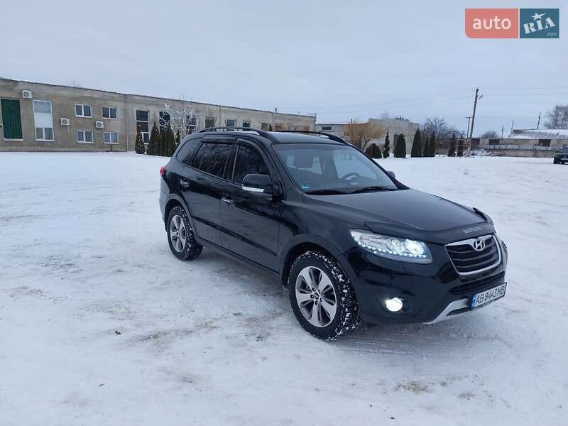 Hyundai Santa FE 2012