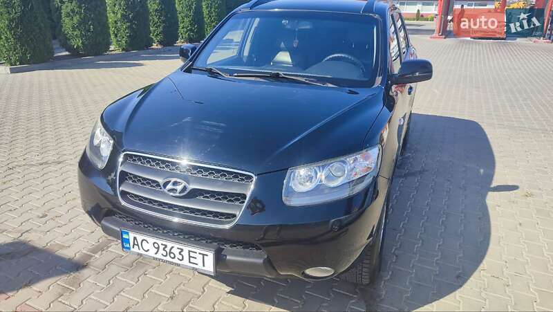 Позашляховик / Кросовер Hyundai Santa FE 2008 в Луцьку
