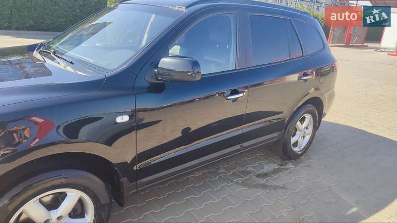 Позашляховик / Кросовер Hyundai Santa FE 2008 в Луцьку
