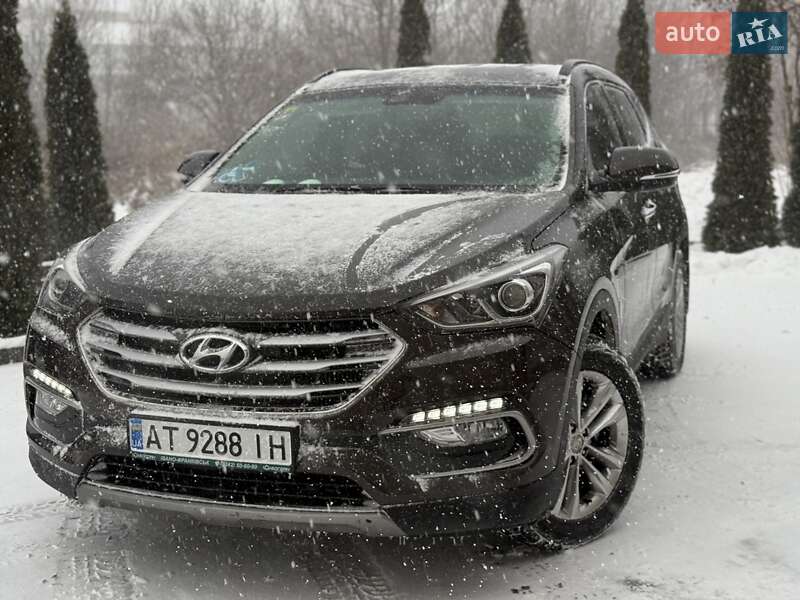 Позашляховик / Кросовер Hyundai Santa FE 2017 в Коломиї
