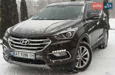 Позашляховик / Кросовер Hyundai Santa FE 2017 в Коломиї