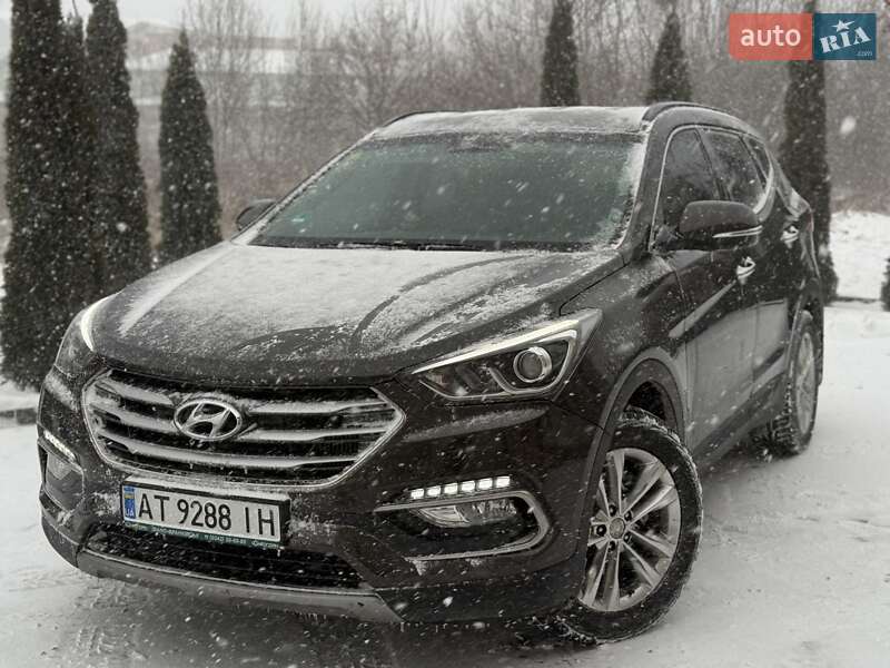 Позашляховик / Кросовер Hyundai Santa FE 2017 в Коломиї