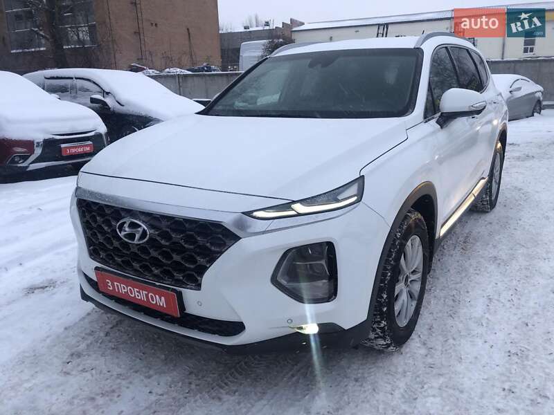 Внедорожник / Кроссовер Hyundai Santa FE 2020 в Полтаве