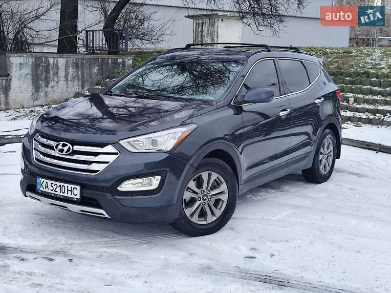 Позашляховик / Кросовер Hyundai Santa FE 2015 в Києві