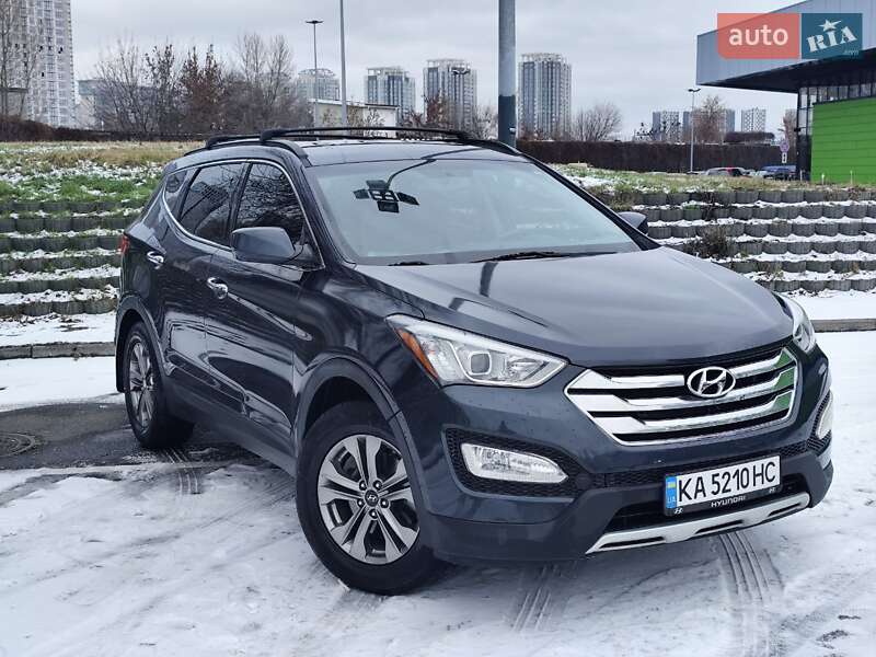 Hyundai Santa FE 2015