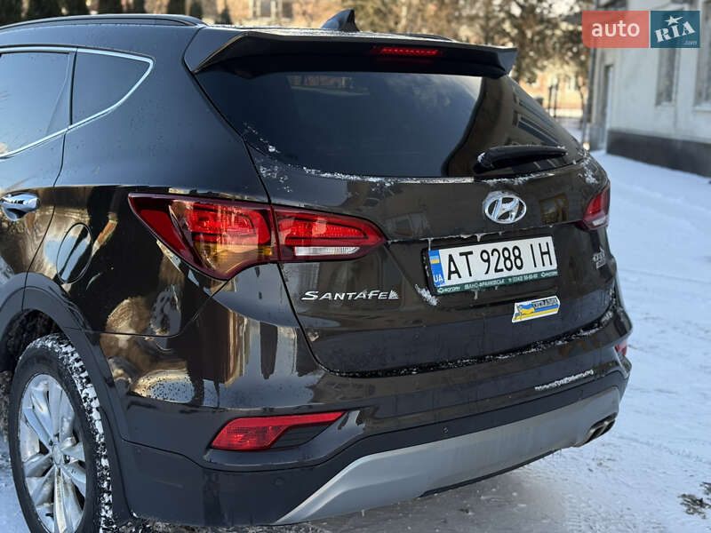 Позашляховик / Кросовер Hyundai Santa FE 2017 в Коломиї
