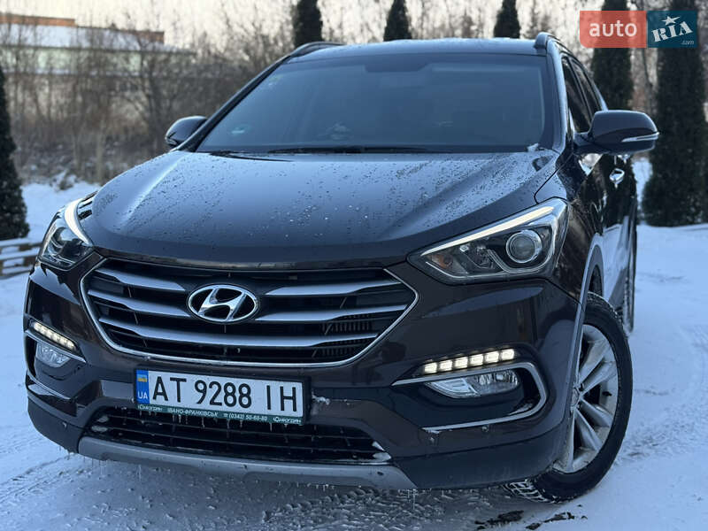 Позашляховик / Кросовер Hyundai Santa FE 2017 в Коломиї