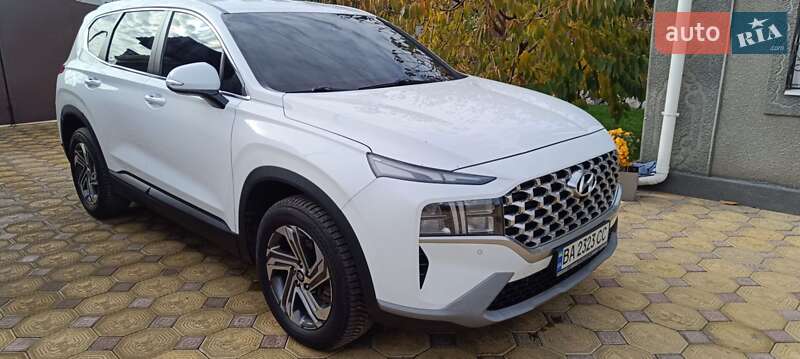 Позашляховик / Кросовер Hyundai Santa FE 2021 в Кременчуці