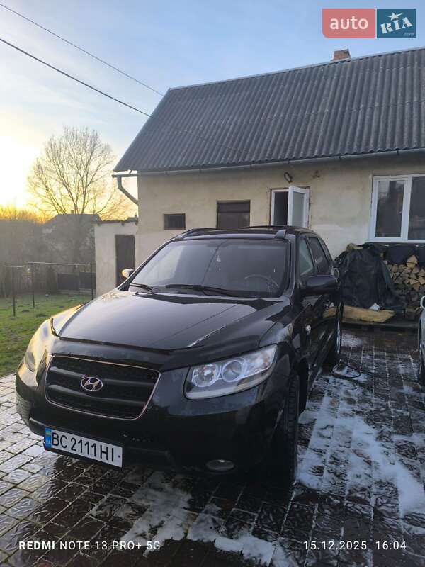 Внедорожник / Кроссовер Hyundai Santa FE 2008 в Трускавце