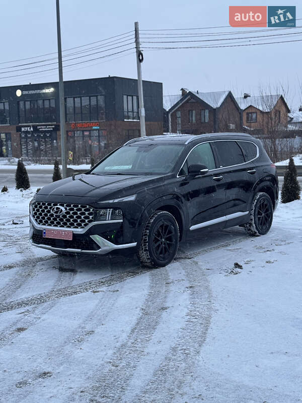 Позашляховик / Кросовер Hyundai Santa FE 2020 в Вінниці