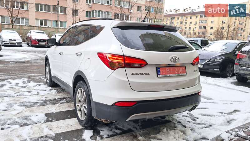 Внедорожник / Кроссовер Hyundai Santa FE 2013 в Киеве фото 7 Внедорожник / Кроссовер Hyundai Santa FE 2013 в Киеве