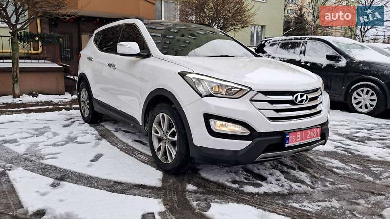 Внедорожник / Кроссовер Hyundai Santa FE 2013 в Киеве фото 3 Внедорожник / Кроссовер Hyundai Santa FE 2013 в Киеве