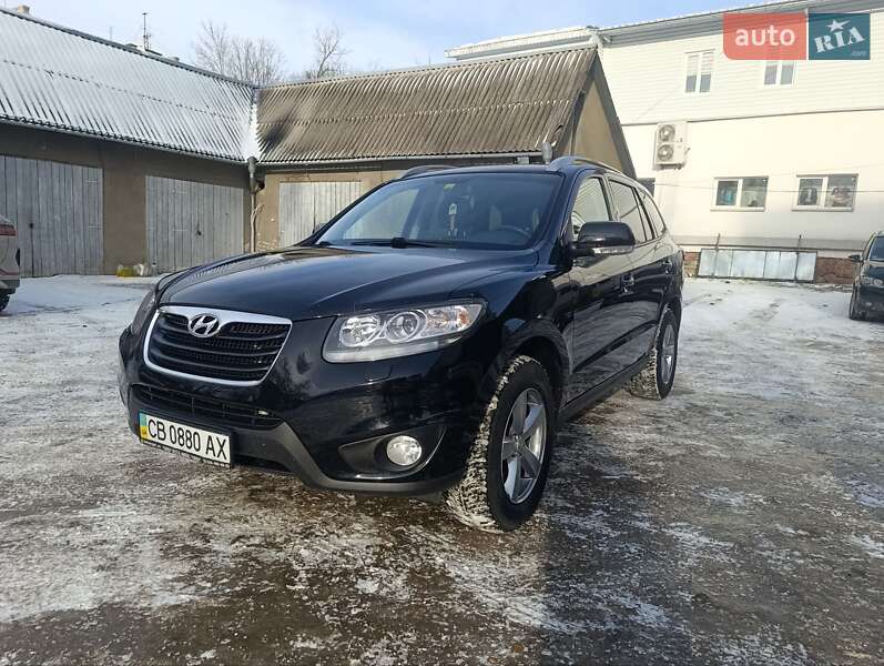 Hyundai Santa FE 2011