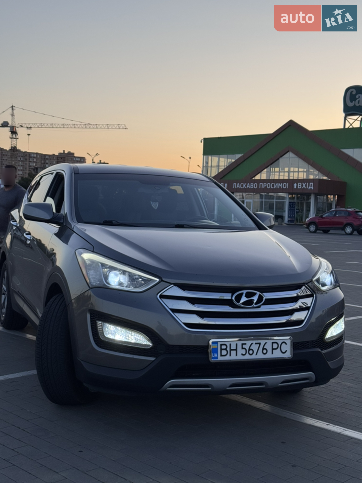 2014 Hyundai Santa Fe - мініатюра 2