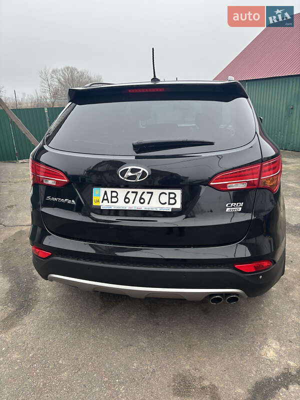 Внедорожник / Кроссовер Hyundai Santa FE 2014 в Хмельнике