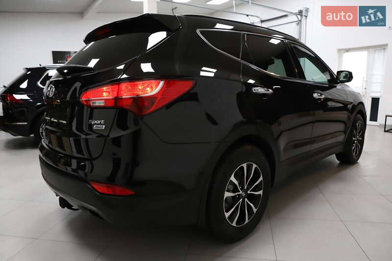 Позашляховик / Кросовер Hyundai Santa FE 2014 в Дрогобичі фото 4 Позашляховик / Кросовер Hyundai Santa FE 2014 в Дрогобичі