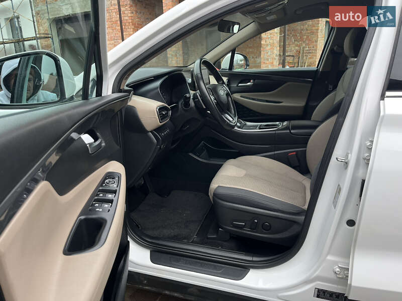Внедорожник / Кроссовер Hyundai Santa FE 2023 в Львове