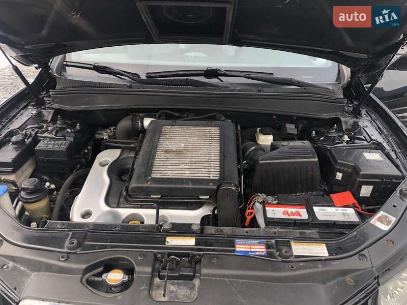 Позашляховик / Кросовер Hyundai Santa FE 2006 в Рівному