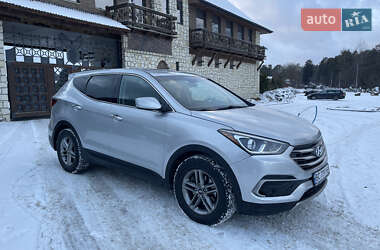 Внедорожник / Кроссовер Hyundai Santa FE 2016 в Львове