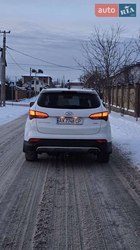 Позашляховик / Кросовер Hyundai Santa FE 2013 в Києві