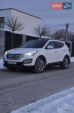 Внедорожник / Кроссовер Hyundai Santa FE 2013 в Киеве