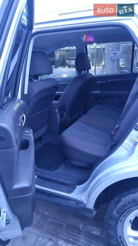 Внедорожник / Кроссовер Hyundai Santa FE 2009 в Кривом Роге