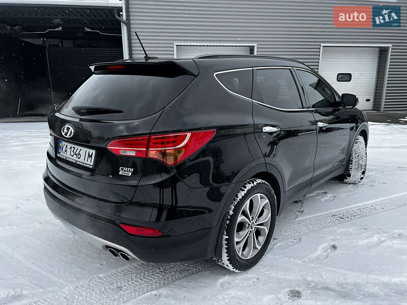 Внедорожник / Кроссовер Hyundai Santa FE 2013 в Киеве