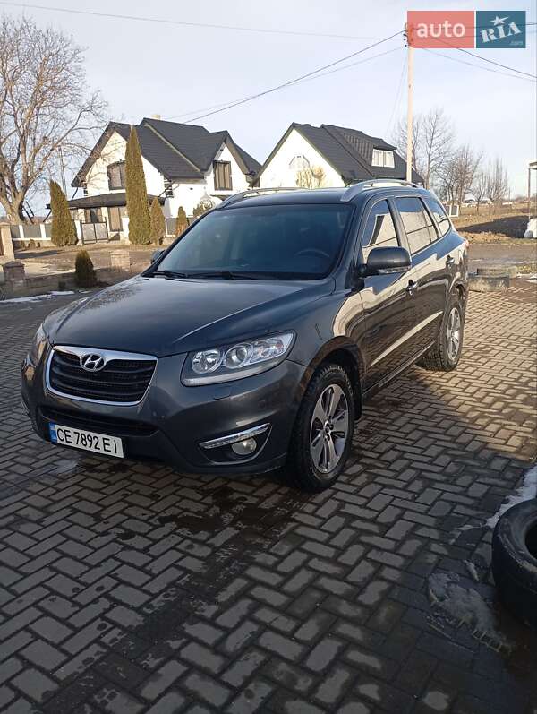 Позашляховик / Кросовер Hyundai Santa FE 2011 в Банилові