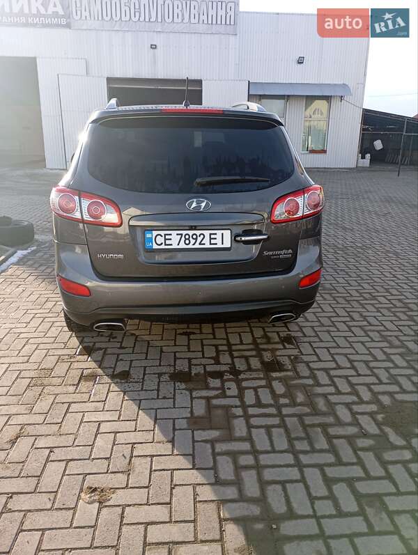 Позашляховик / Кросовер Hyundai Santa FE 2011 в Банилові