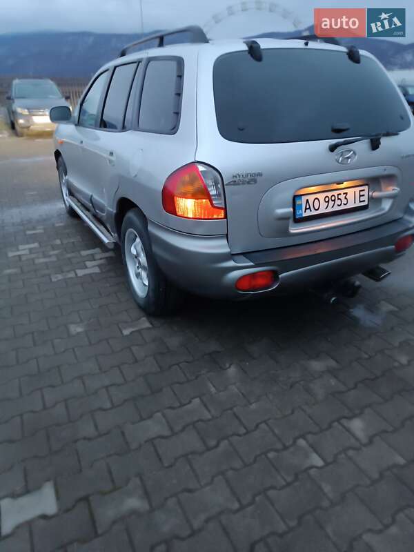 Внедорожник / Кроссовер Hyundai Santa FE 2004 в Хусте