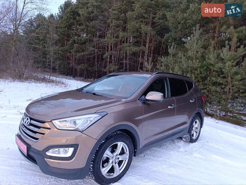 Внедорожник / Кроссовер Hyundai Santa FE 2013 в Радивилове фото Внедорожник / Кроссовер Hyundai Santa FE 2013 в Радивилове