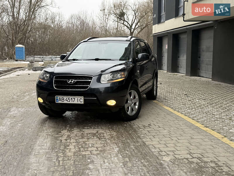 Внедорожник / Кроссовер Hyundai Santa FE 2006 в Ивано-Франковске фото 9 Внедорожник / Кроссовер Hyundai Santa FE 2006 в Ивано-Франковске