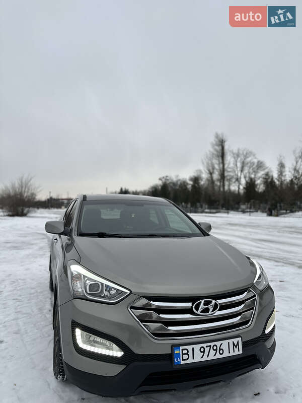 Hyundai Santa FE 2013