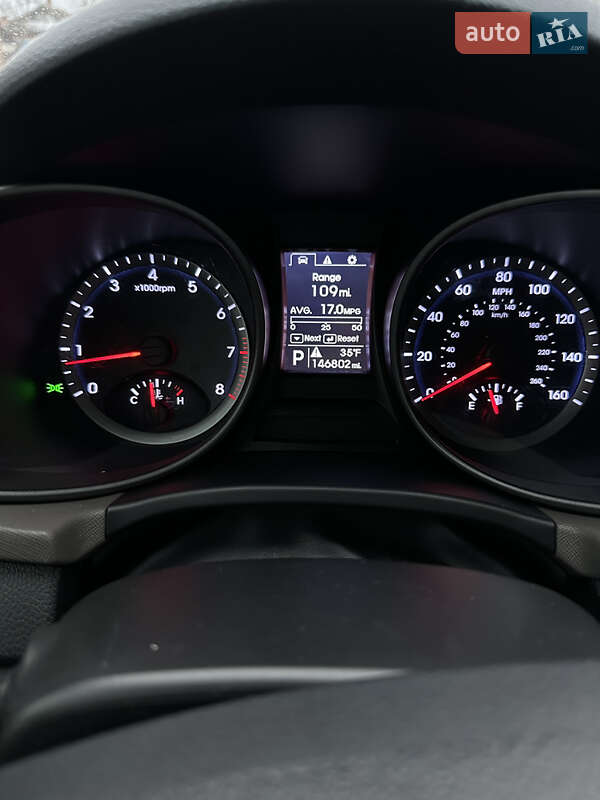 Внедорожник / Кроссовер Hyundai Santa FE 2013 в Кременчуге фото 10 Внедорожник / Кроссовер Hyundai Santa FE 2013 в Кременчуге