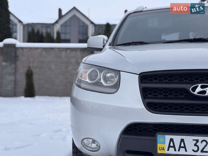 Позашляховик / Кросовер Hyundai Santa FE 2007 в Сумах