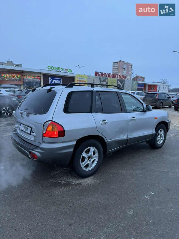 Позашляховик / Кросовер Hyundai Santa FE 2000 в Сумах