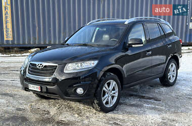 Внедорожник / Кроссовер Hyundai Santa FE 2010 в Ровно