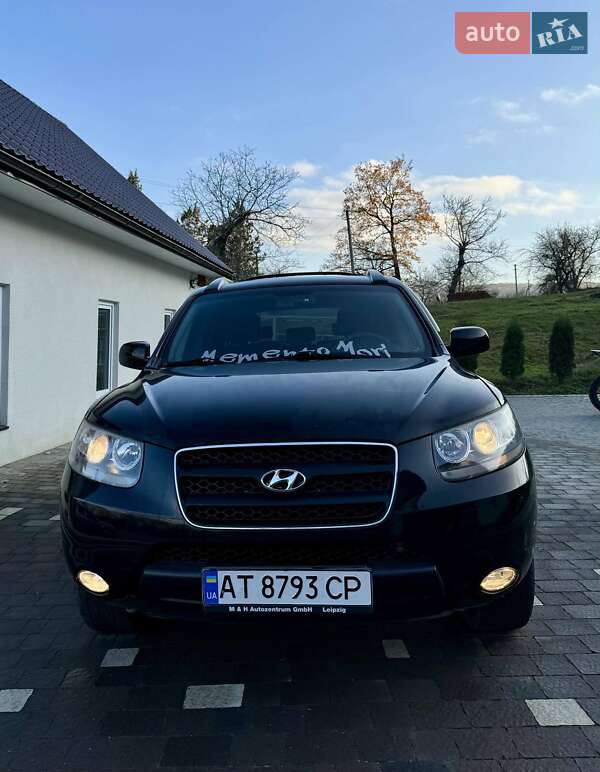 Внедорожник / Кроссовер Hyundai Santa FE 2008 в Коломые фото 4 Внедорожник / Кроссовер Hyundai Santa FE 2008 в Коломые