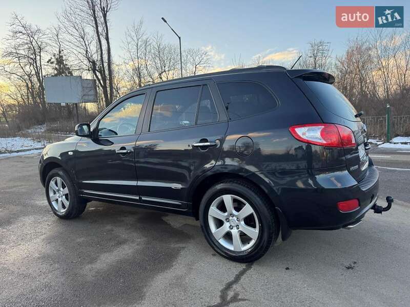 Внедорожник / Кроссовер Hyundai Santa FE 2008 в Черновцах фото 12 Внедорожник / Кроссовер Hyundai Santa FE 2008 в Черновцах
