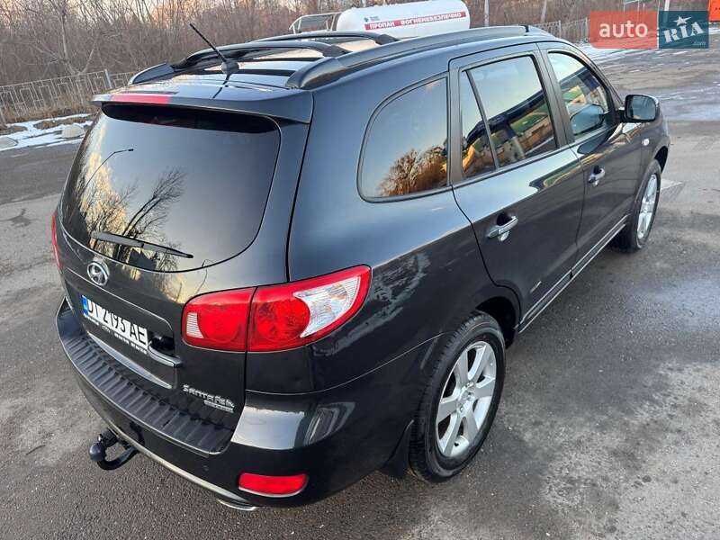 Внедорожник / Кроссовер Hyundai Santa FE 2008 в Черновцах фото 16 Внедорожник / Кроссовер Hyundai Santa FE 2008 в Черновцах