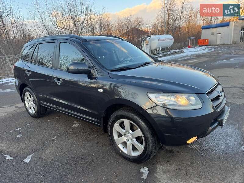 Внедорожник / Кроссовер Hyundai Santa FE 2008 в Черновцах фото 25 Внедорожник / Кроссовер Hyundai Santa FE 2008 в Черновцах