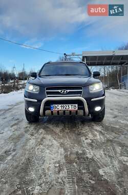 Внедорожник / Кроссовер Hyundai Santa FE 2007 в Львове