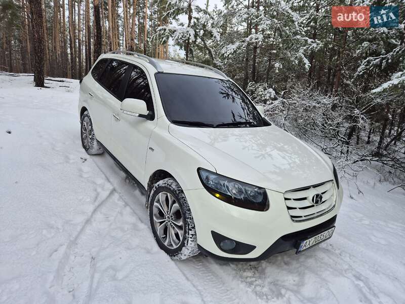 Позашляховик / Кросовер Hyundai Santa FE 2010 в Андріївці
