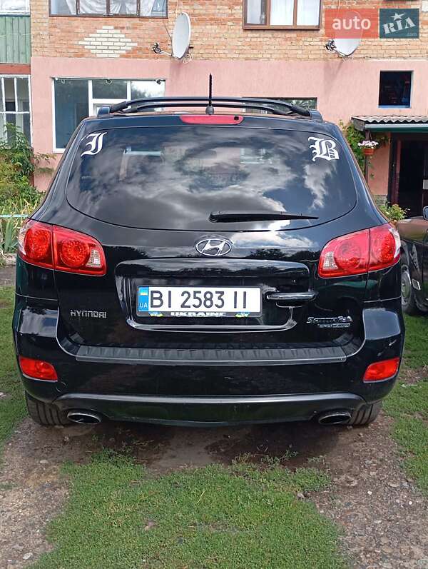 Внедорожник / Кроссовер Hyundai Santa FE 2006 в Гадяче