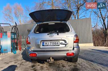 Позашляховик / Кросовер Hyundai Santa FE 2002 в Дніпрі