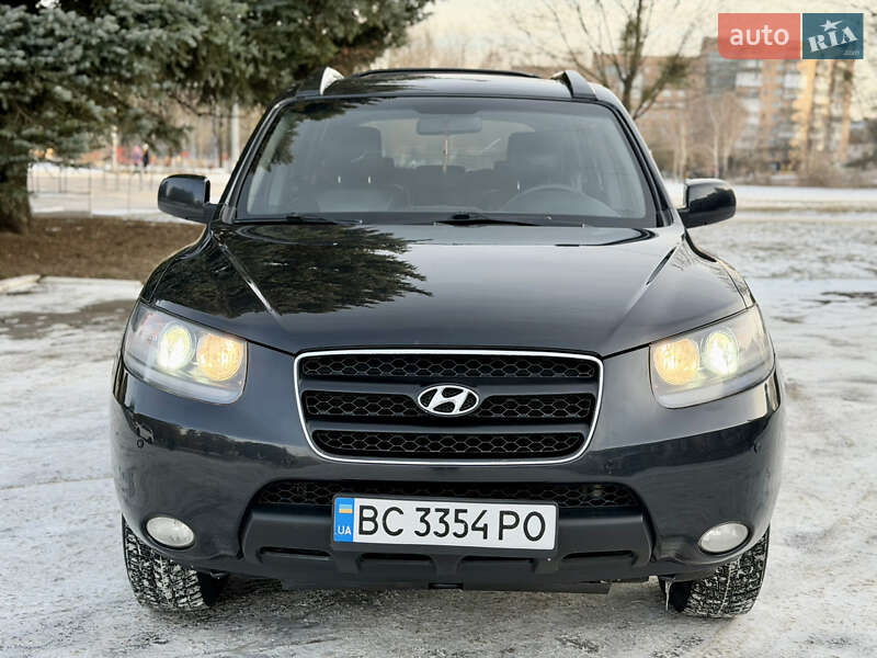 Внедорожник / Кроссовер Hyundai Santa FE 2008 в Ровно