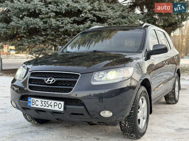Внедорожник / Кроссовер Hyundai Santa FE 2008 в Ровно