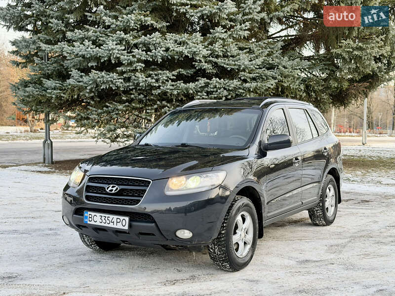 Внедорожник / Кроссовер Hyundai Santa FE 2008 в Ровно