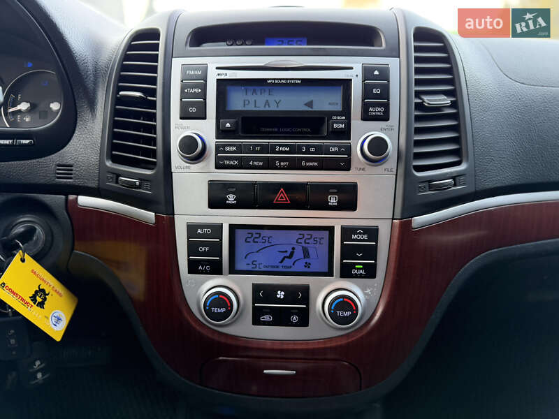 Внедорожник / Кроссовер Hyundai Santa FE 2008 в Ровно