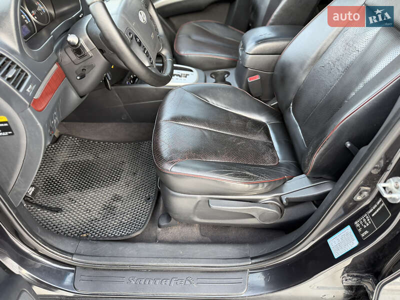 Внедорожник / Кроссовер Hyundai Santa FE 2008 в Ровно